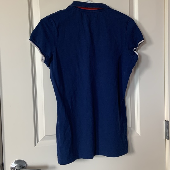 USPA. SIZE M Solid Polo Shirt - Picture 2 of 10